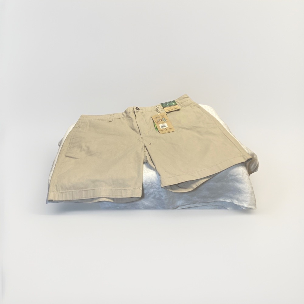 NWT Taylor Vintage Men's Greenwich Summer Khaki Shorts Size 38 Chino Hiking Golf